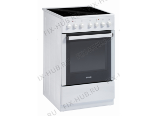 Плита (духовка) Gorenje EC55228AW (241482, 356H.10) - Фото